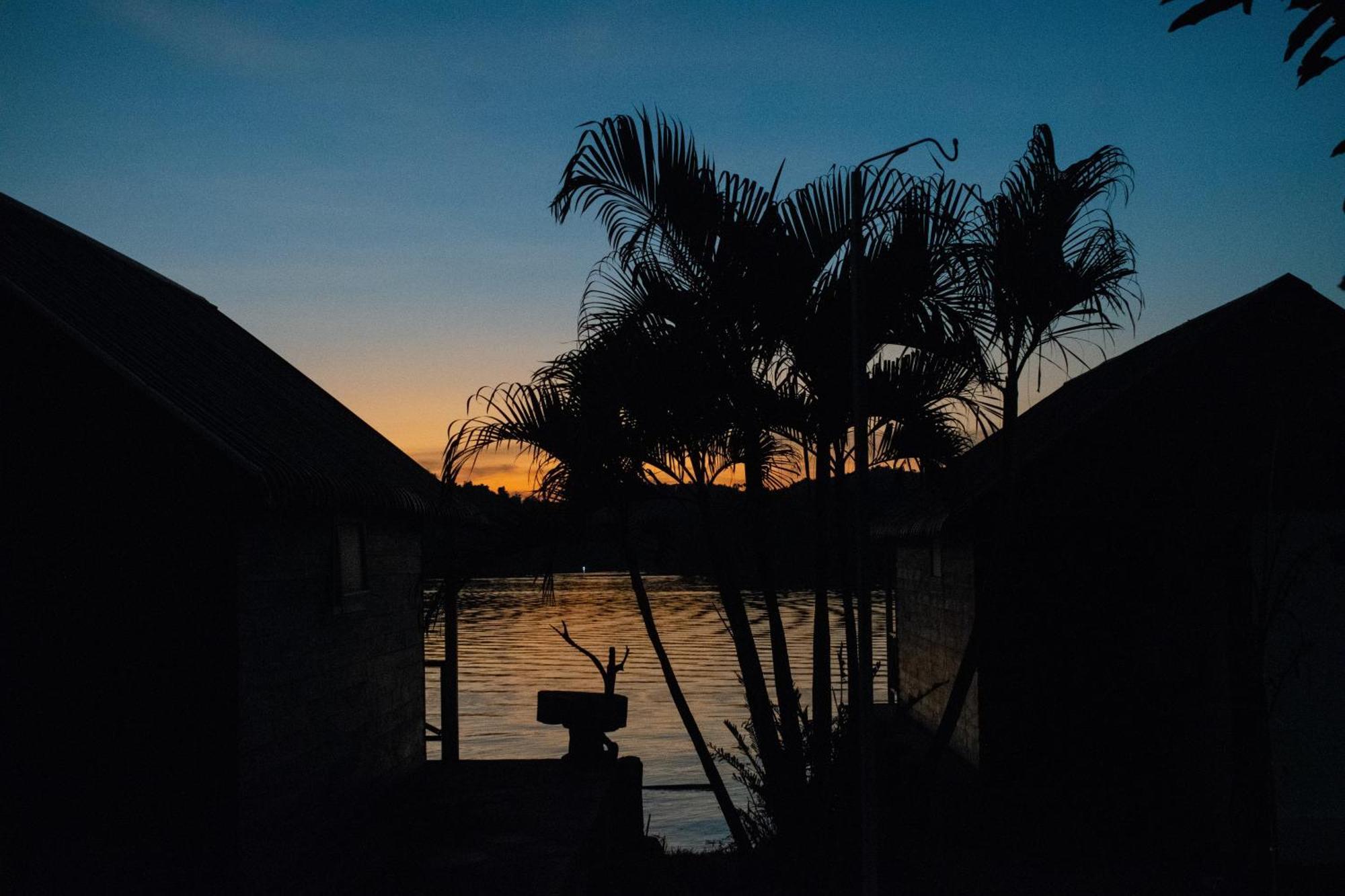 Sunset Nam Ngum Resort Vang Vieng Exteriér fotografie